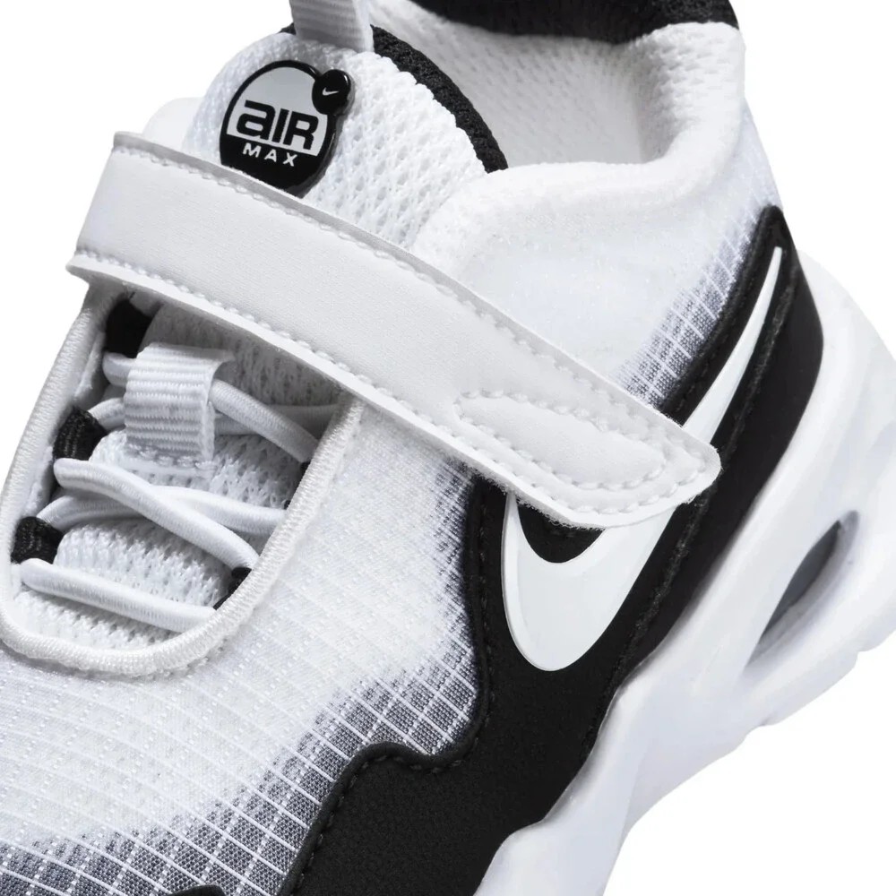 Nike Air Max Nova FN4461-103 Sneakers Toddlers US 9M White Black Shoes Hawk2740
